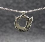 Little Prince Fox Saint-Exupéry Pendant