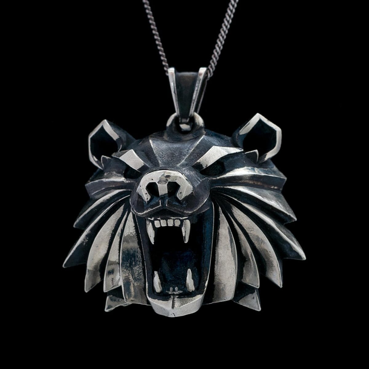 Bear Geralt Witcher Medallion Pendant - Image 8