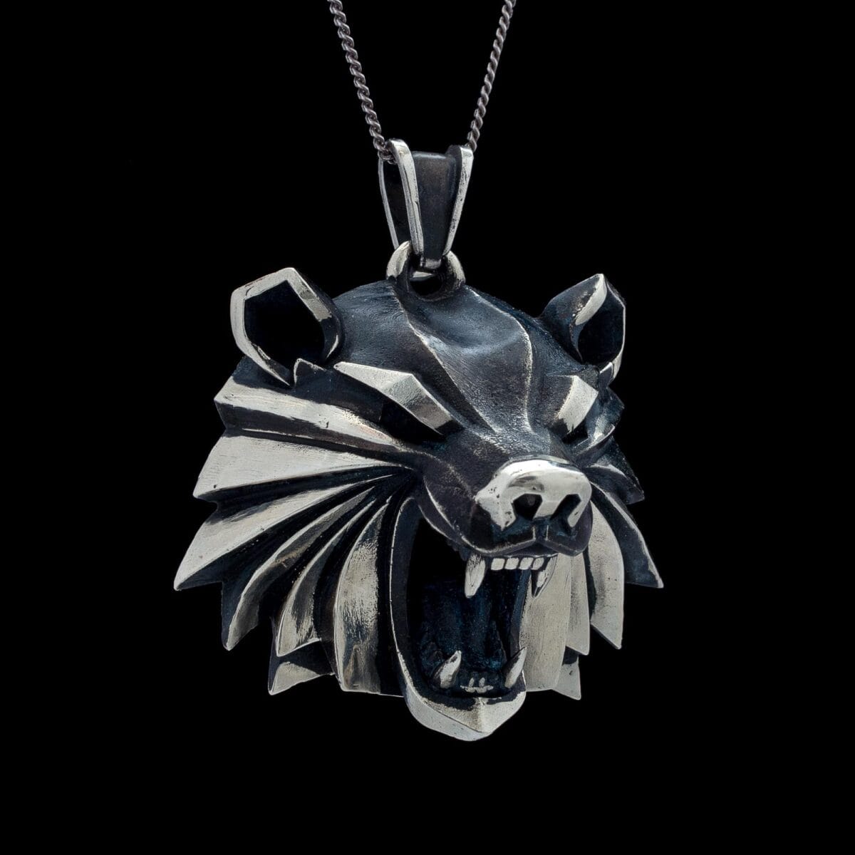 Bear Geralt Witcher Medallion Pendant - Image 11