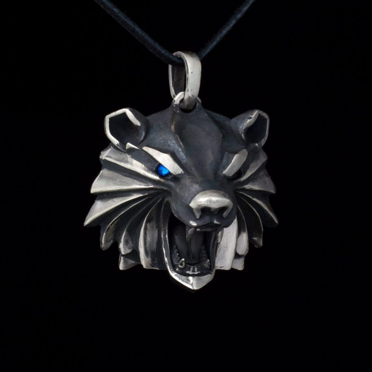 Bear Geralt Witcher Medallion Pendant - Image 4