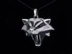 Cat Geralt Ciri Witcher Medallion Pendant