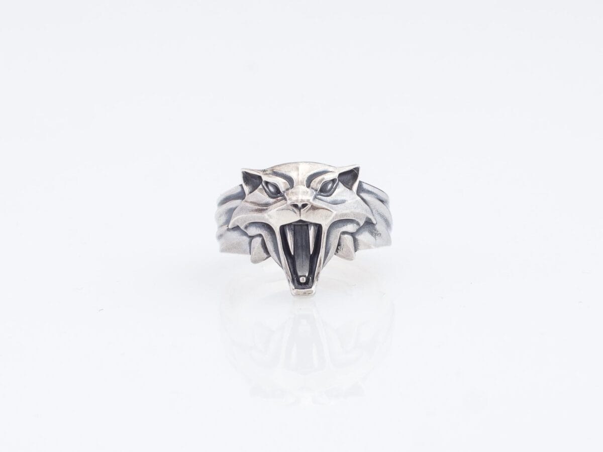 Cat Ciri medallion Witcher Ring - Image 2