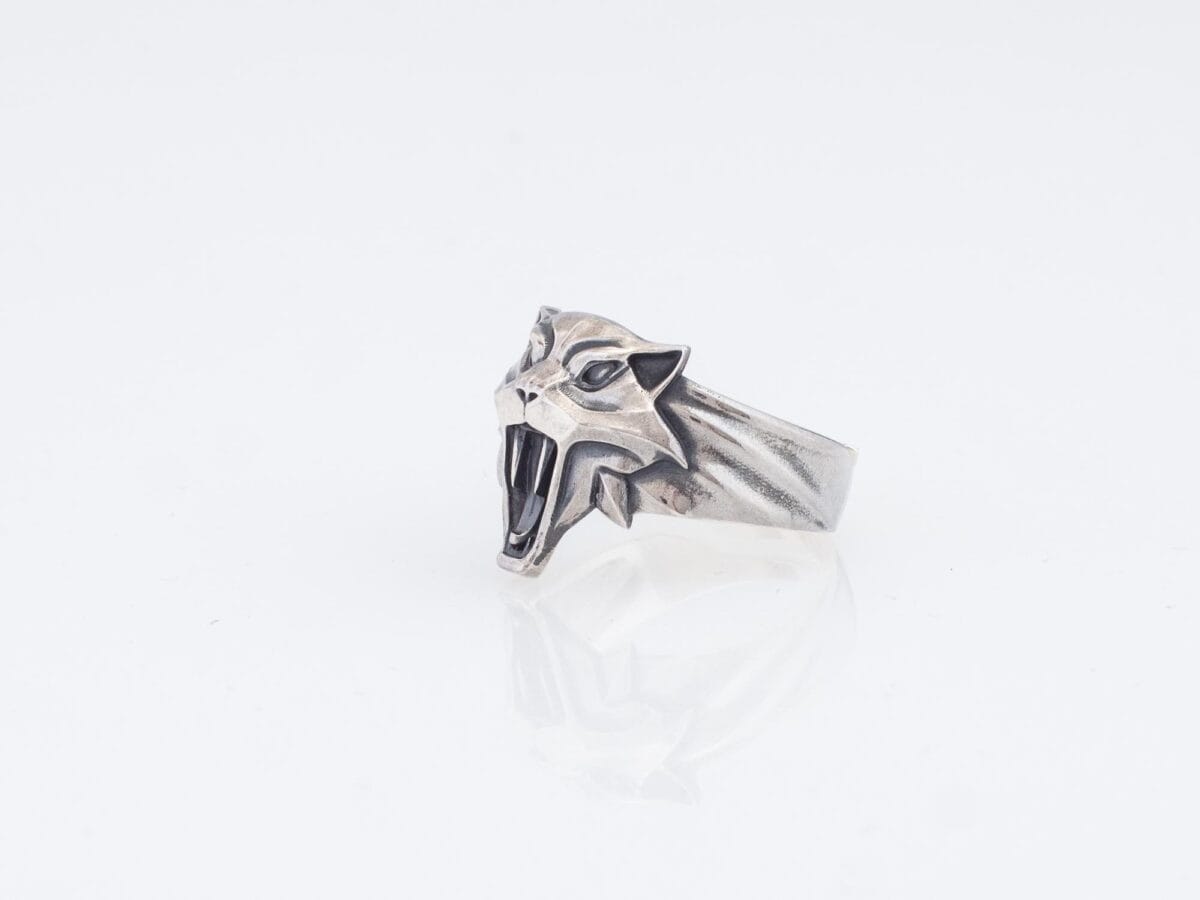 Cat Ciri medallion Witcher Ring - Image 3