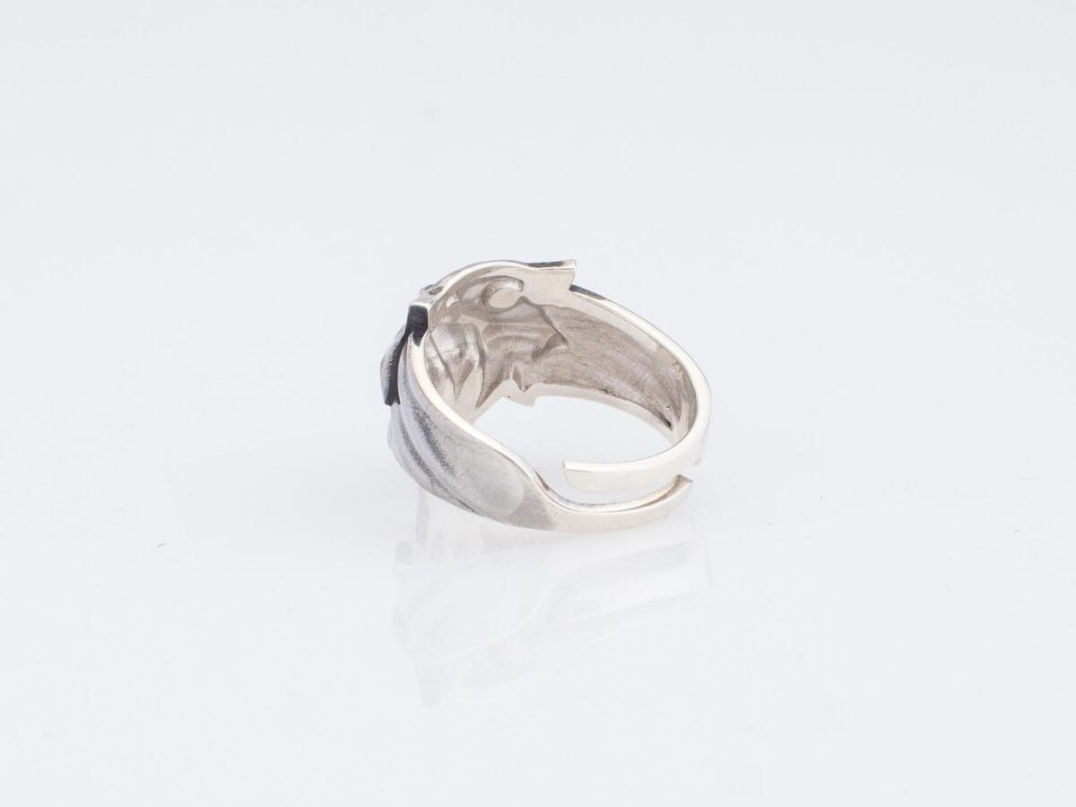 Cat Ciri medallion Witcher Ring - Image 4