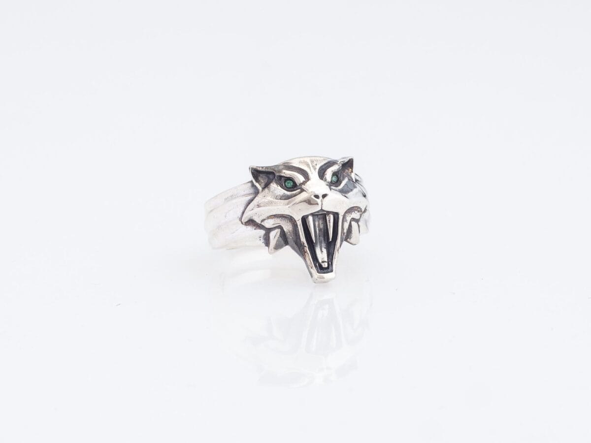 Cat Ciri medallion Witcher Ring - Image 5