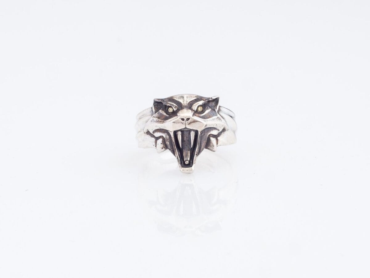 Cat Ciri medallion Witcher Ring - Image 6