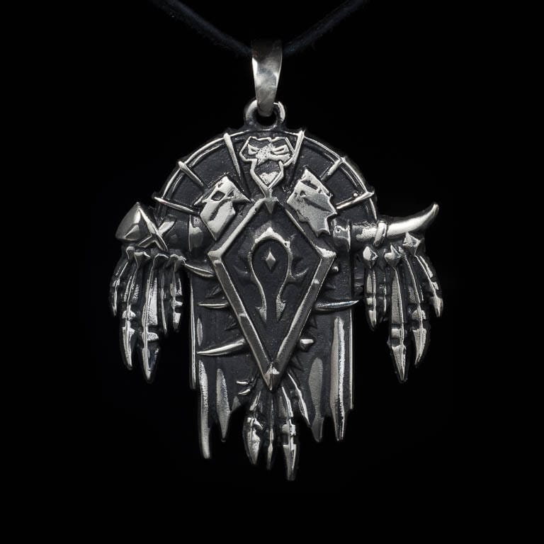 Horde Pendant Warcraft Horde Pendant - Image 1