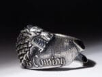 House Stark Direwolf Winter is coming Ring