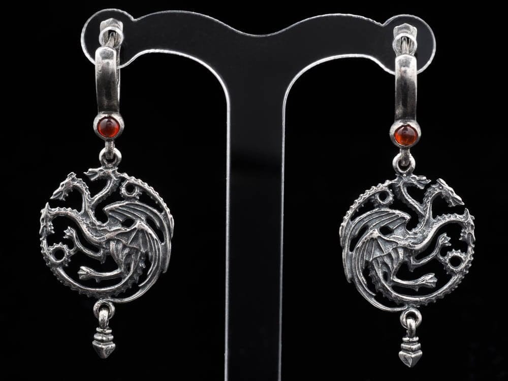 House Targaryen Earrings House Targaryen Earrings - Image 1
