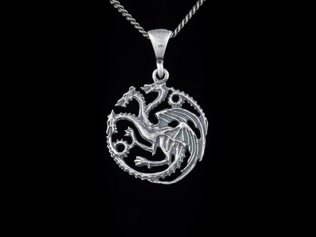 House Targaryen Pendant - Image 1
