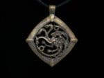House Targaryen Pendant