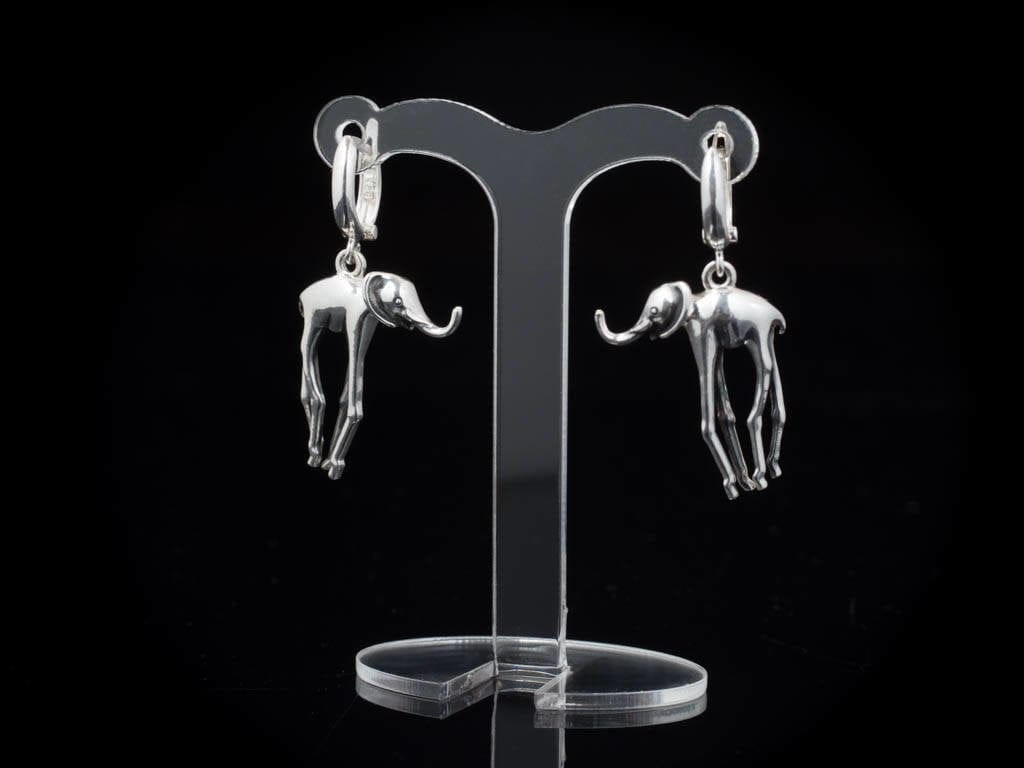 Salvador Dali's Elephant Earrings Salvador Dali's Elephant Earrings - Image 1
