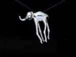 Salvador Dali's Elephant Pendant