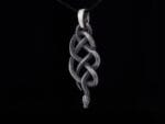 Snake Medallion Geralt Witcher Pendant