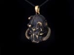 T-51b Power Armor Helmet Fallout Pendant