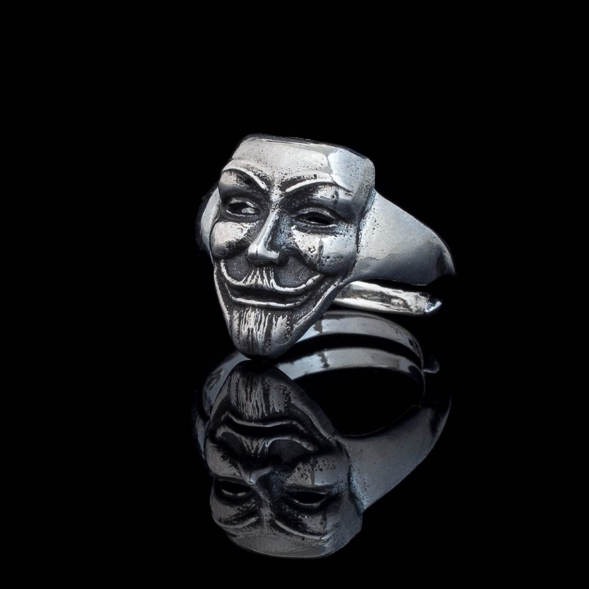 Anonymous Guy Fawkes Ring - Image 1