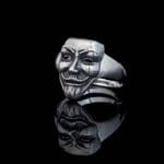 Anonymous Guy Fawkes Ring