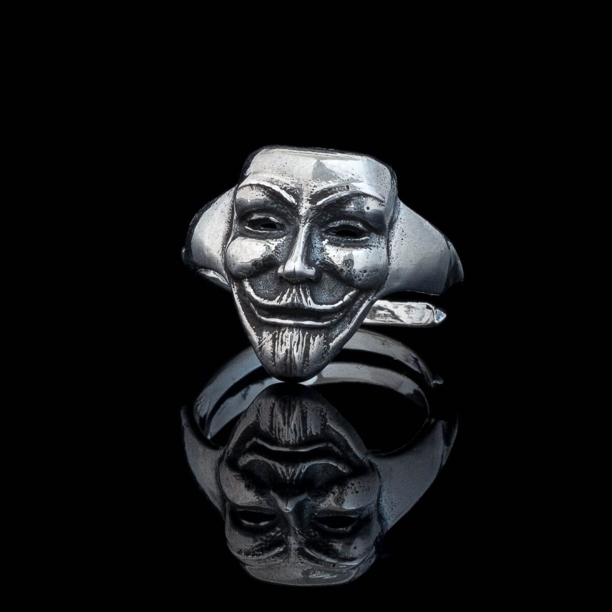 Anonymous Guy Fawkes Ring - Image 3