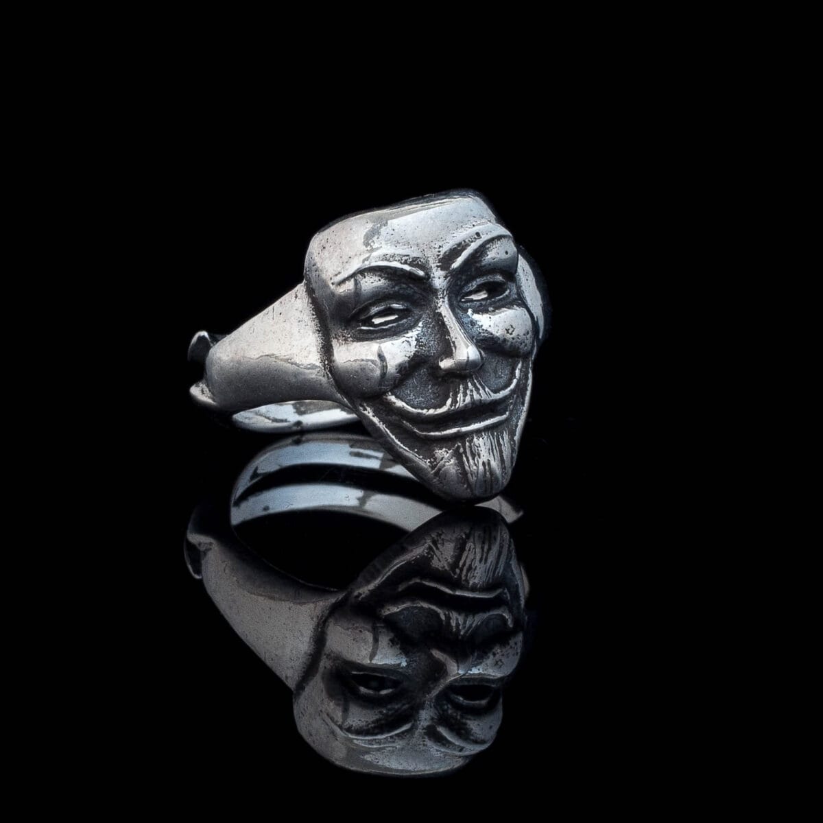 Anonymous Guy Fawkes Ring - Image 4