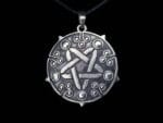 Yennefer Gerelt companion Medallion Witcher Pendant