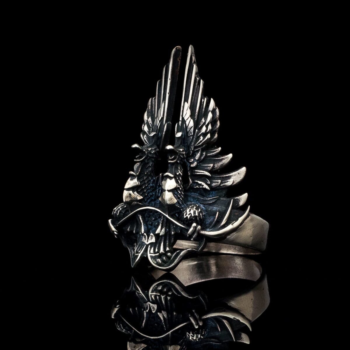 Grey Wardens Ring Grey Wardens Dragon Age Ring - Image 1