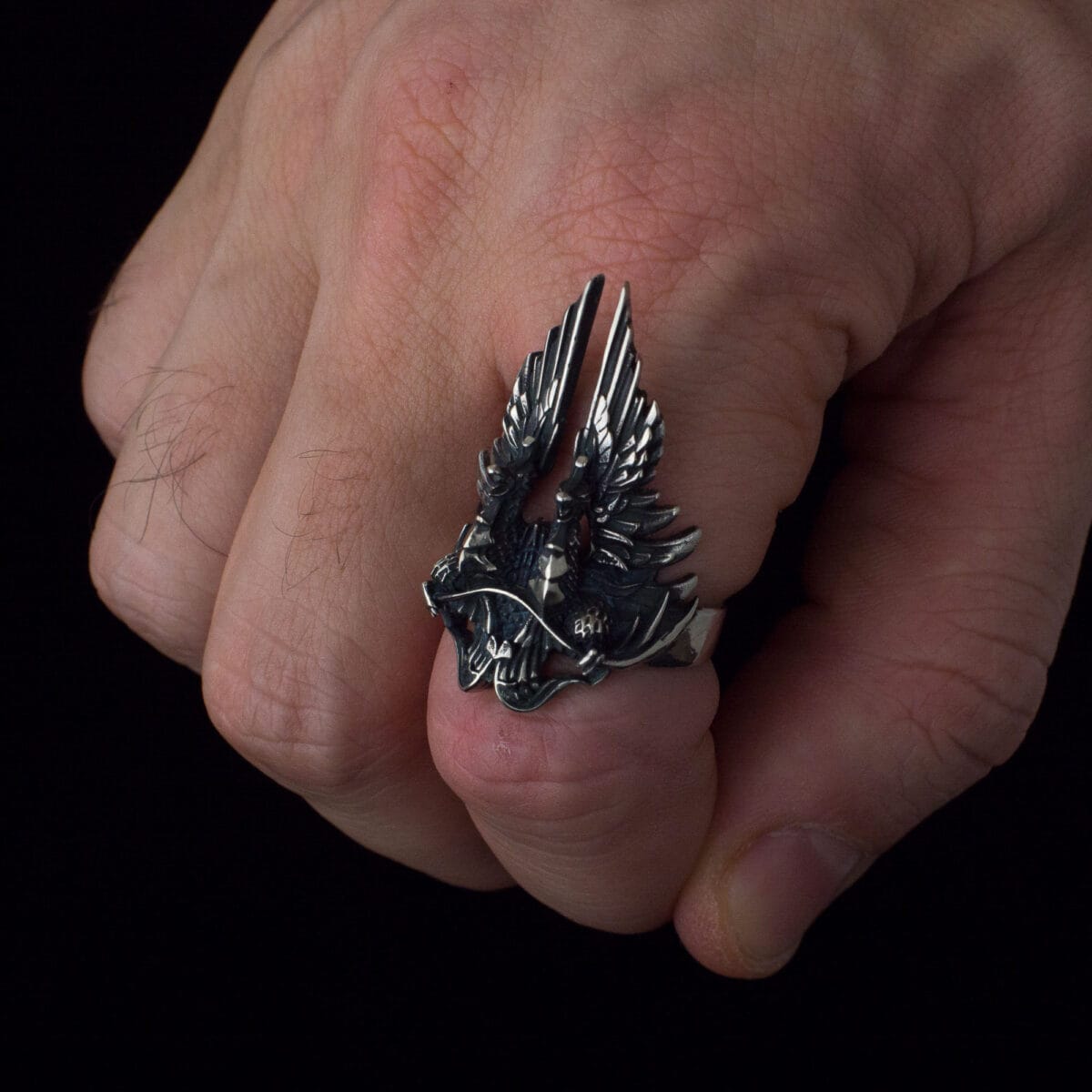 Grey Wardens Dragon Age Ring - Image 2