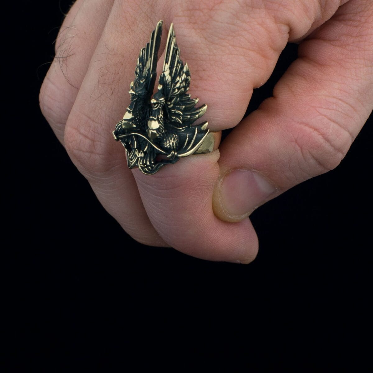 Grey Wardens Dragon Age Ring - Image 10