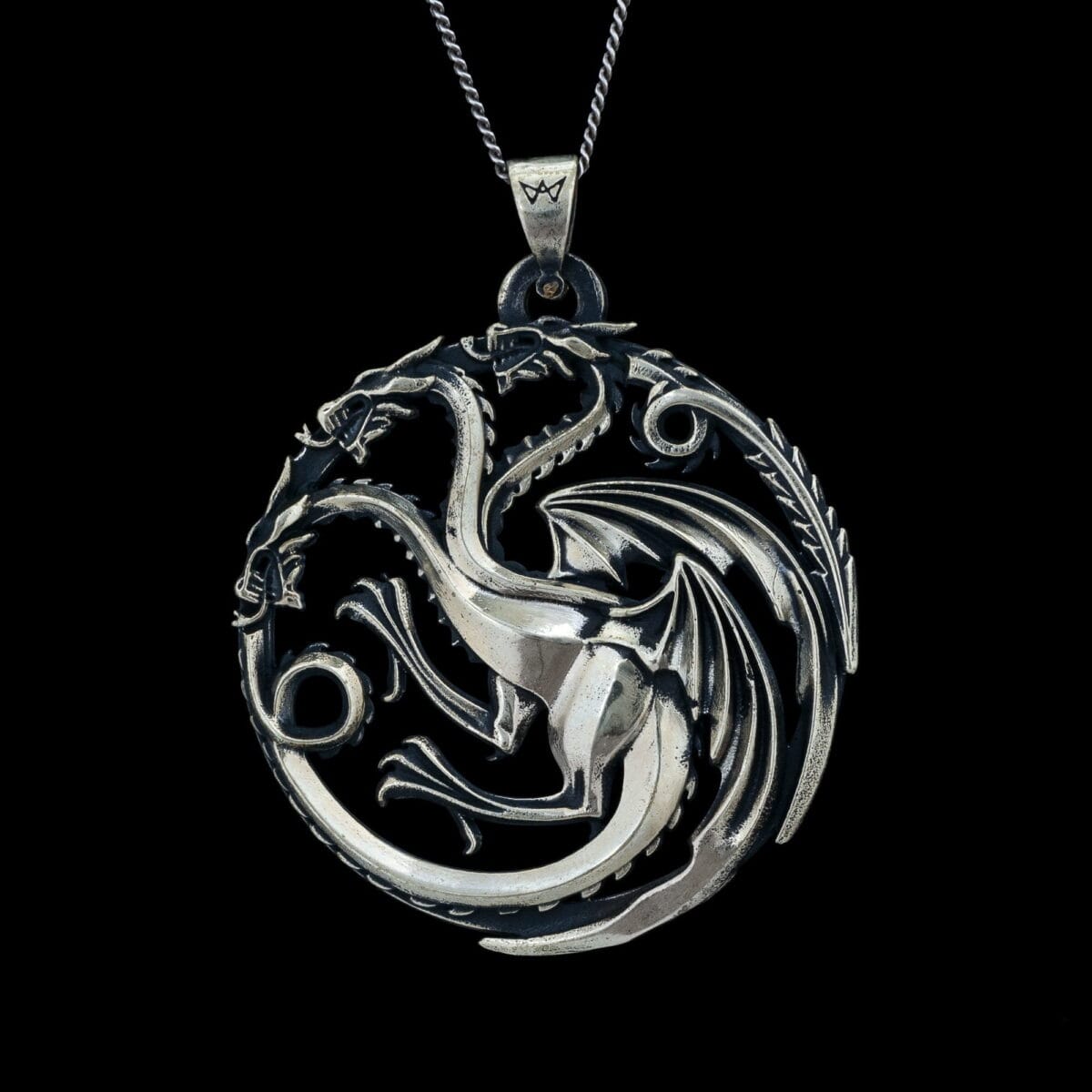 House Targaryen Pendant House Targaryen Large Pendant - Image 1