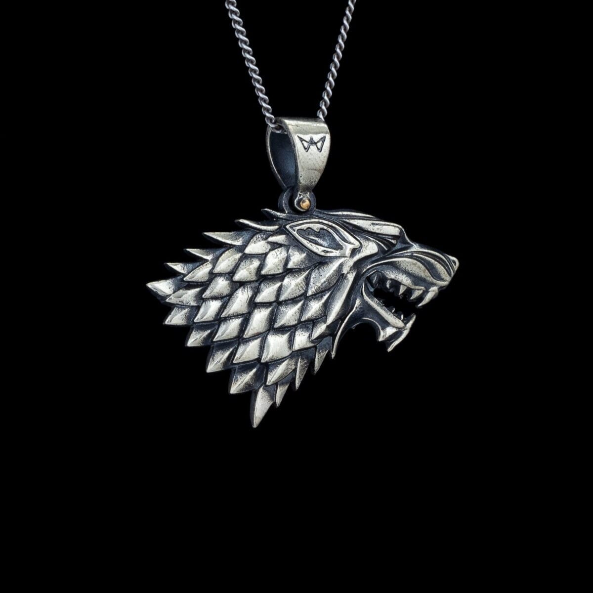 Stark Direwolf Large Pendant - Image 3