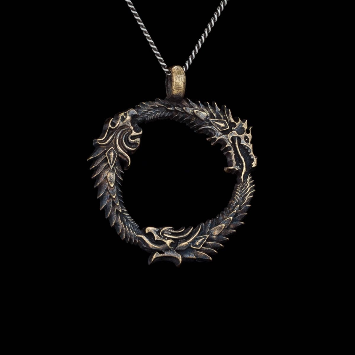 The Elder Scrolls Online Ouroboros Pendant - Image 2