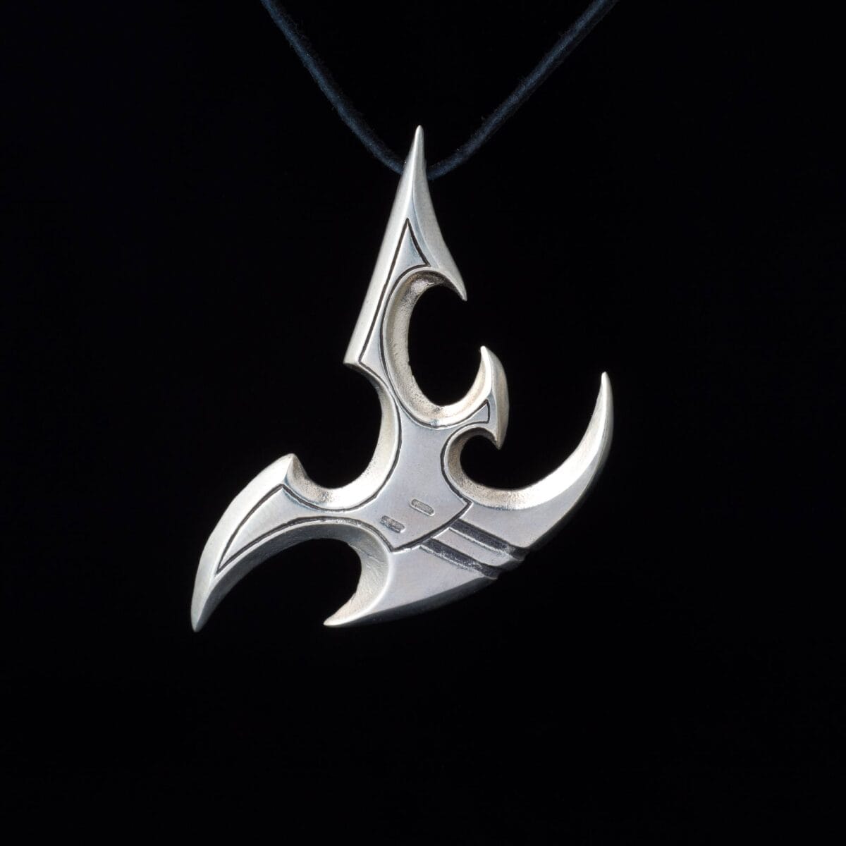 protoss_pendant_wb_1x1-1 Starcraft Protoss Pendant - Image 1