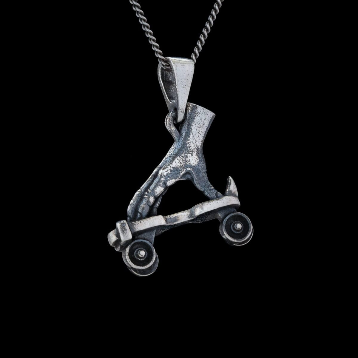 Addams Family Thing Pendant - Image 3