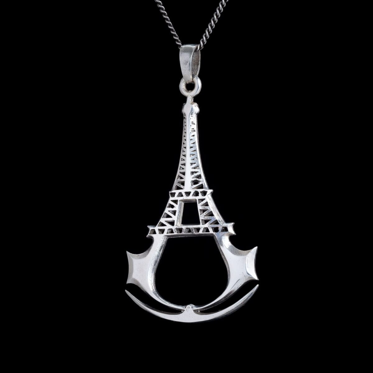 Assasin's Creed Eiffel Tower Pendant - Image 1