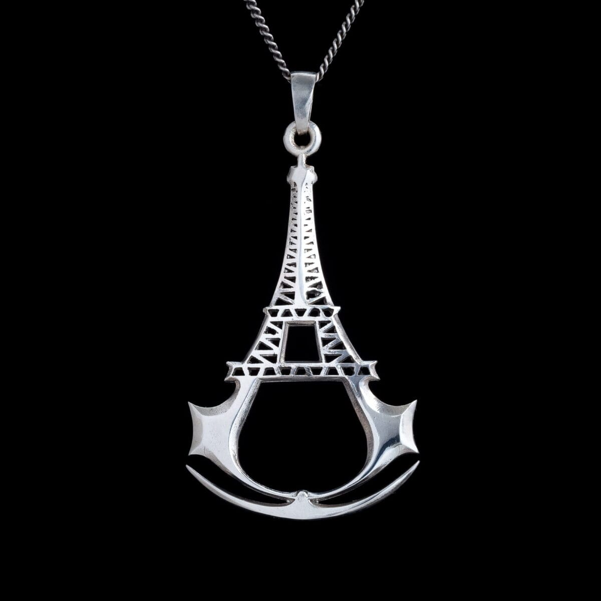 Assasin's Creed Eiffel Tower Pendant - Image 4