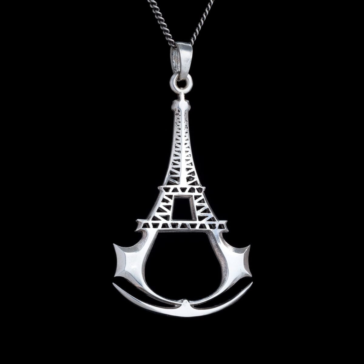 Assasin's Creed Eiffel Tower Pendant - Image 5