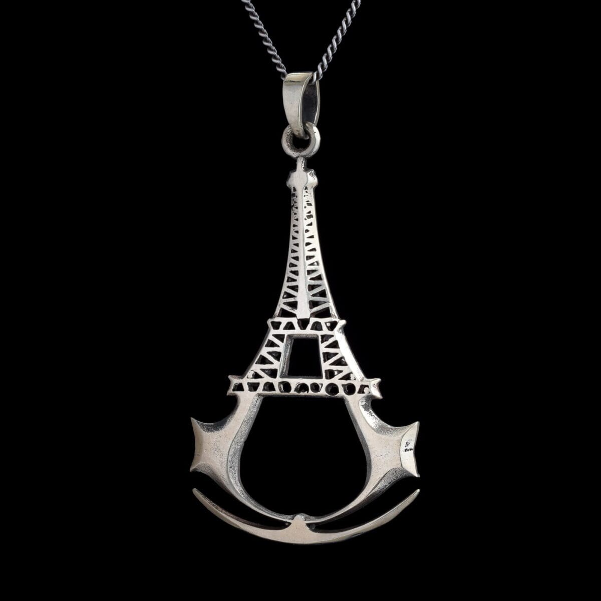 Assasin's Creed Eiffel Tower Pendant - Image 3