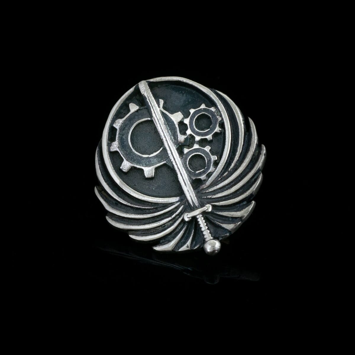 Brotherhood of Steel Fallout Pin Brotherhood of Steel Pin - Image 1