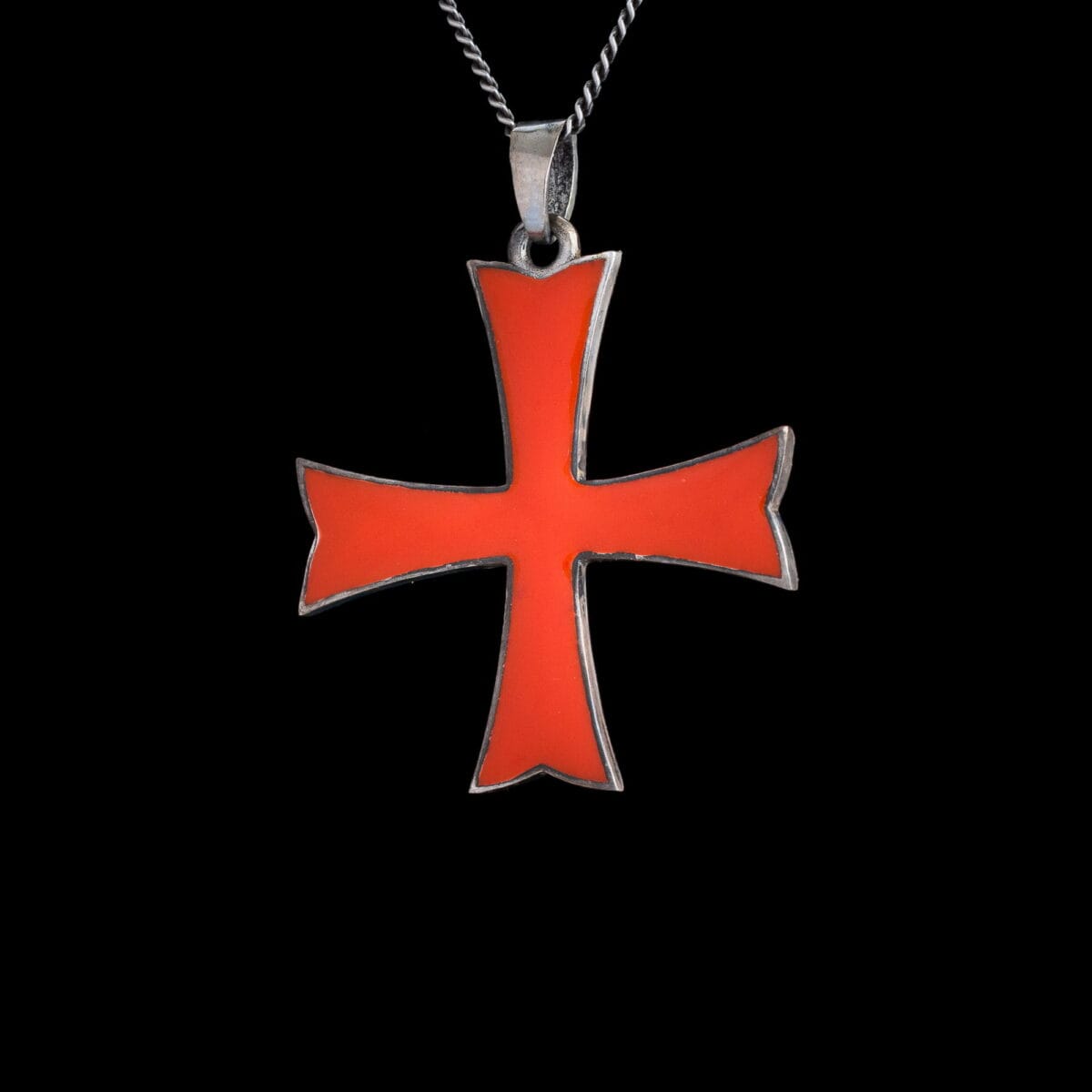Templar Tamplier Cross Pendant - Image 3