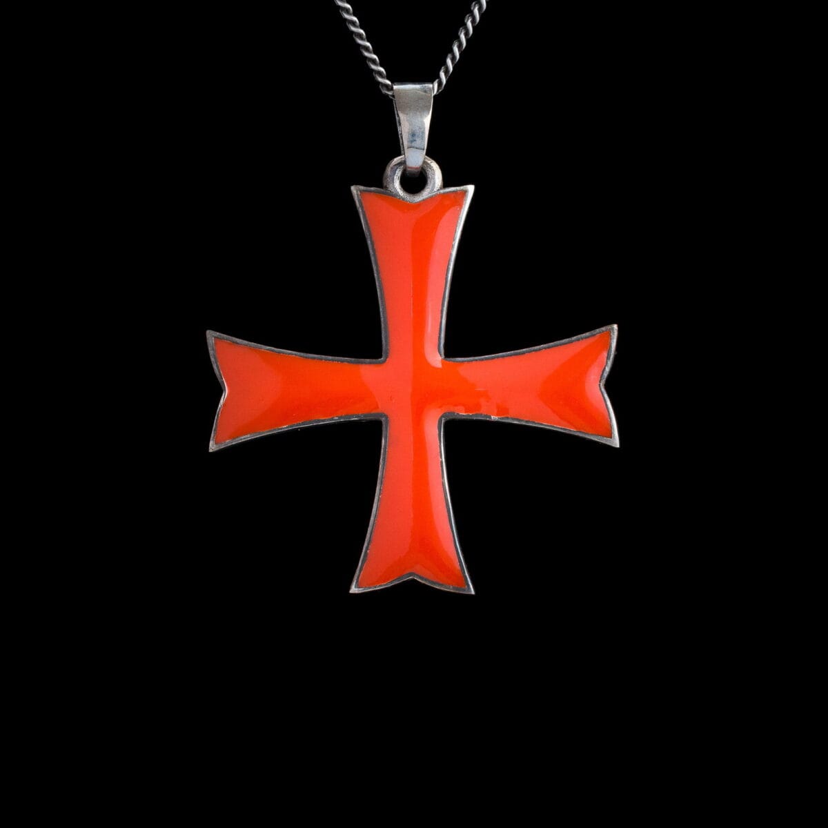 Templar Cross Assassin’s Creed Pendant Templar Tamplier Cross Pendant - Image 1