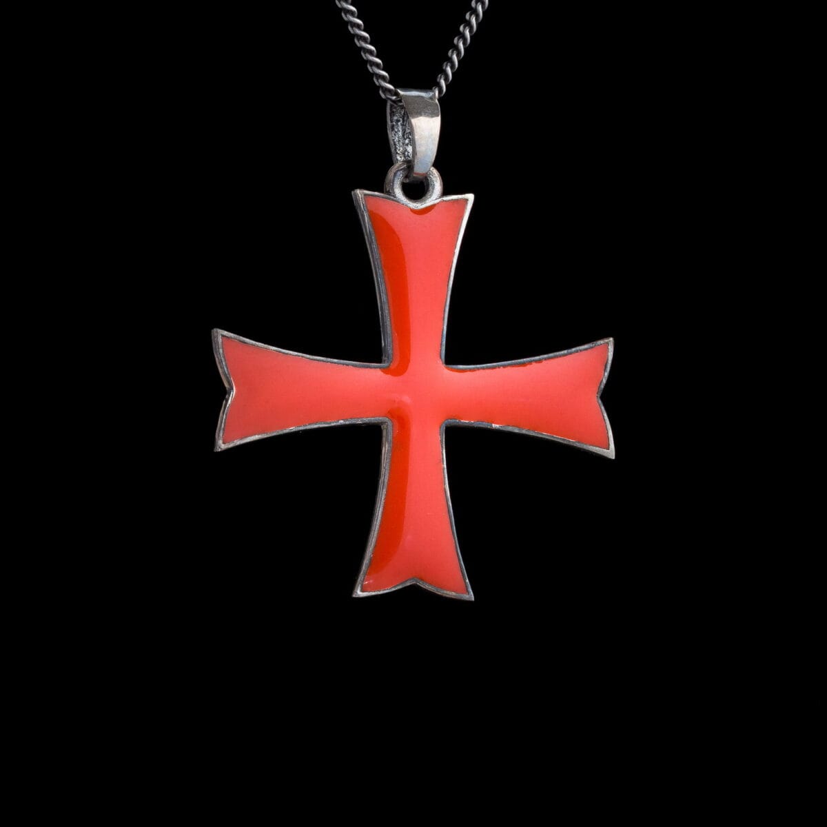 Templar Tamplier Cross Pendant - Image 4