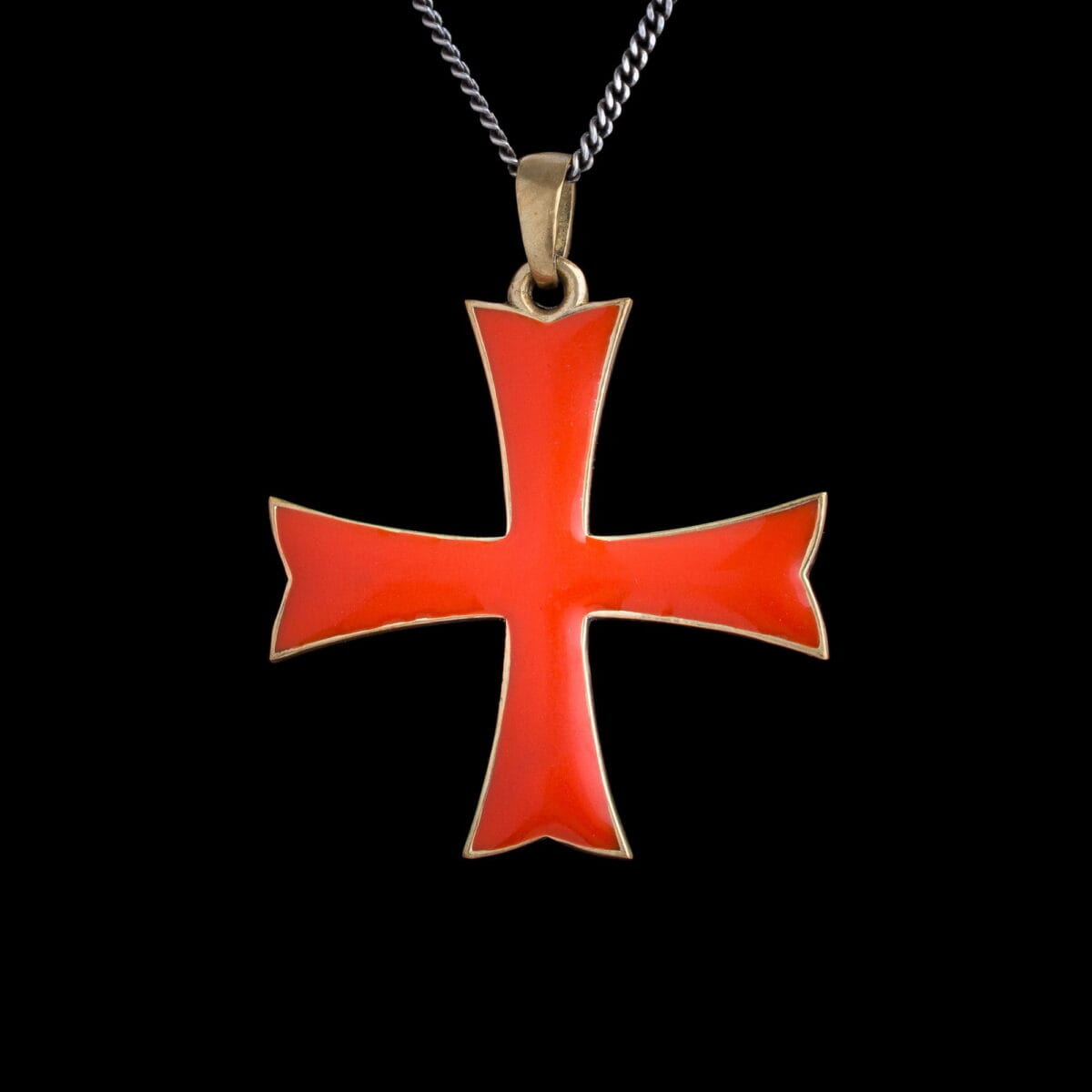 Templar Tamplier Cross Pendant - Image 2