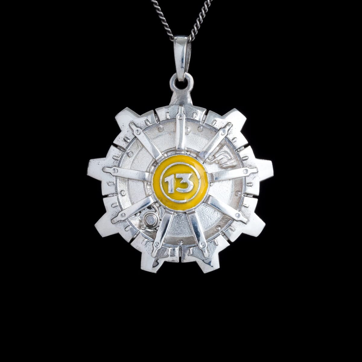 Vault 13 Fallout Pendant - Image 1
