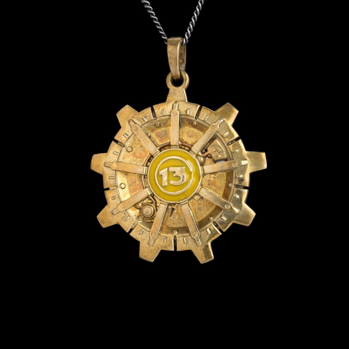 Vault 13 Fallout Pendant - Image 4