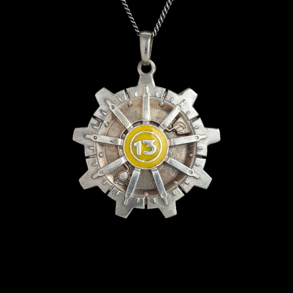 Vault 13 Fallout Pendant - Image 3