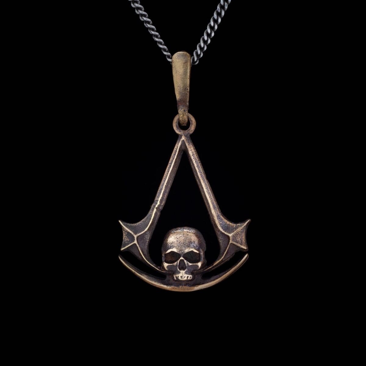 Assasin's Creed Black Flag Pendant - Image 5