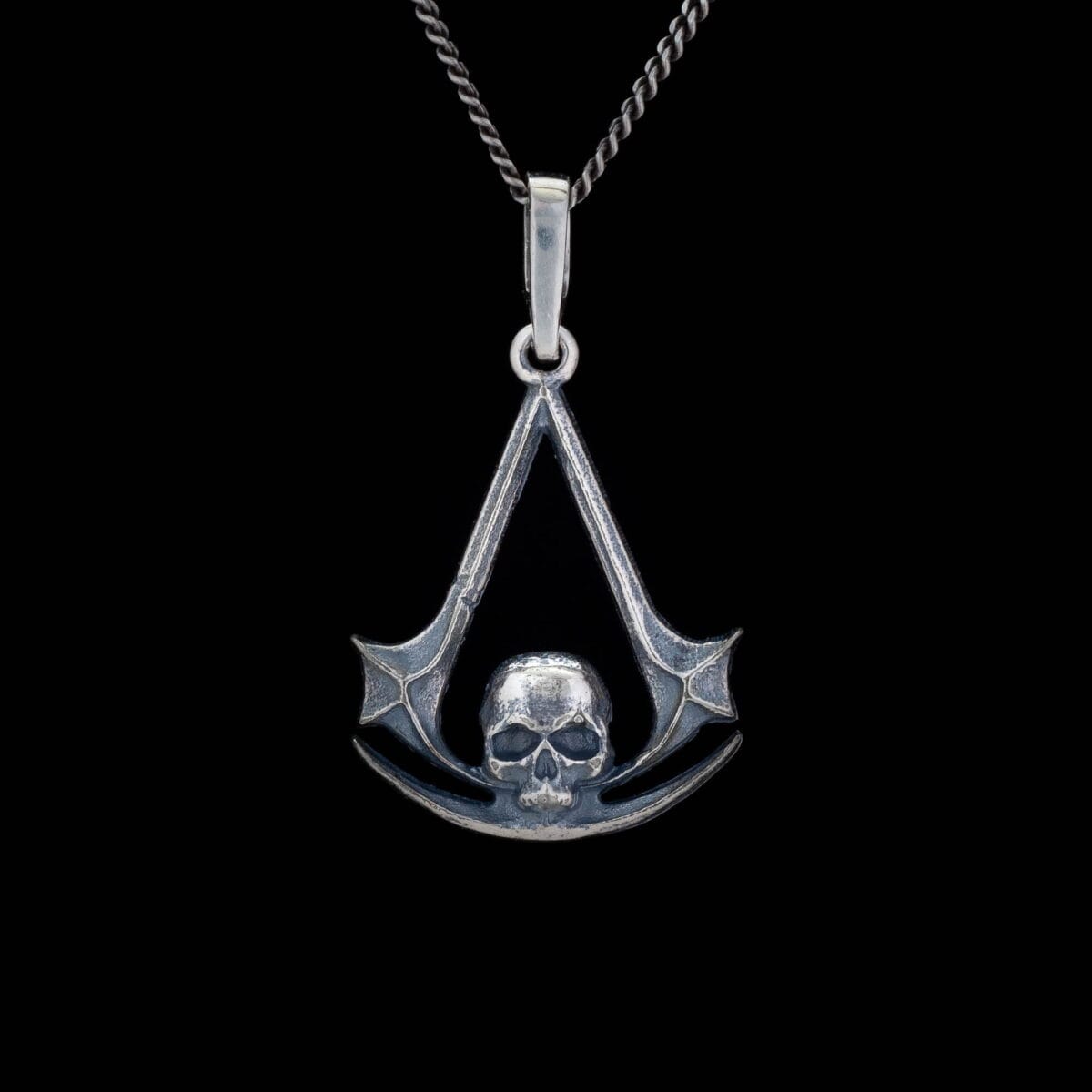 Assasin's Creed Black Flag Pendant - Image 4