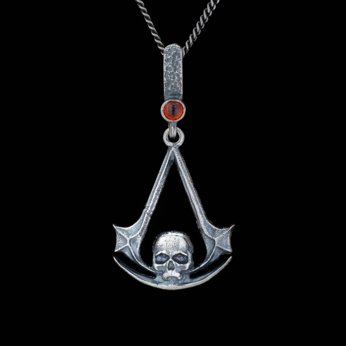 Assasin's Creed Black Flag Pendant - Image 3