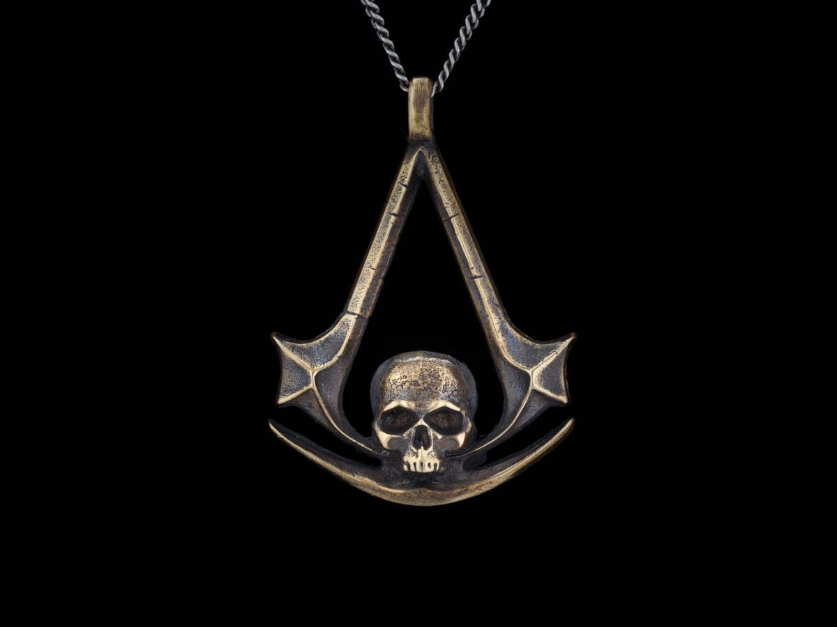 Assasin's Creed Black Flag Pendant - Image 2