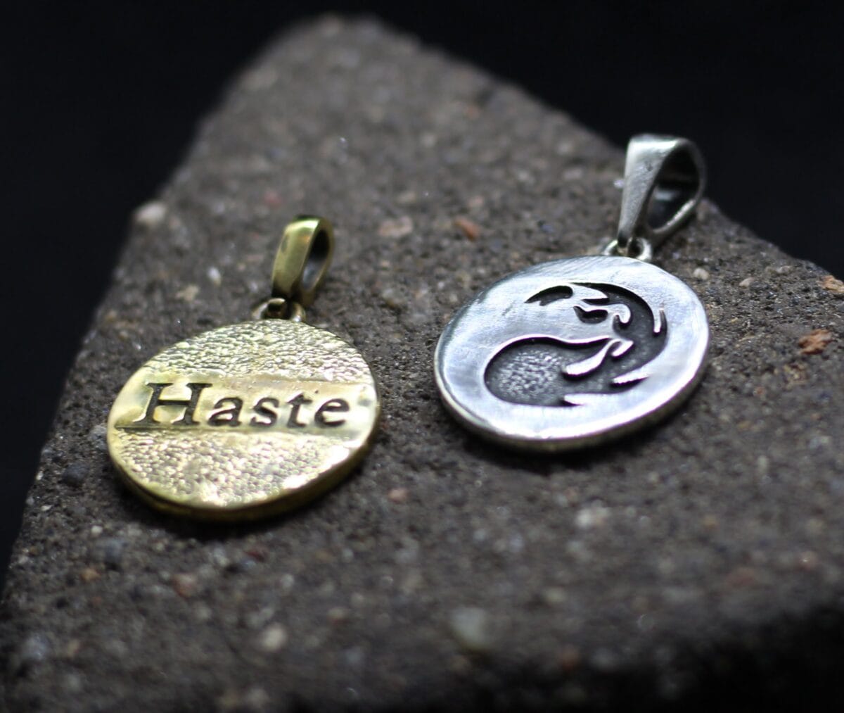 Inspired Magic the Gathering "Mountain" Pendant - Image 4