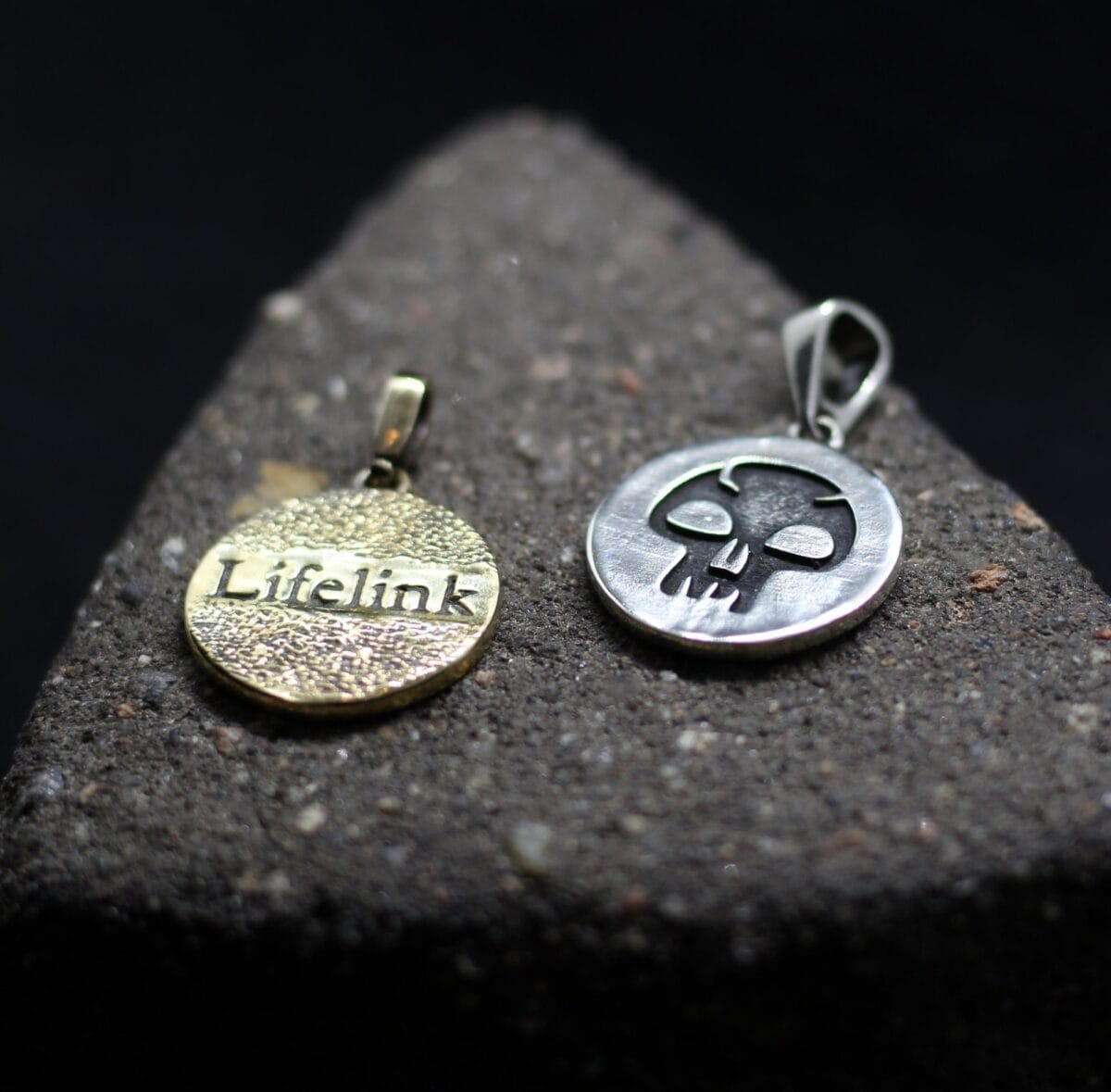 Inspired Magic the Gathering "Swamp" Pendant - Image 1